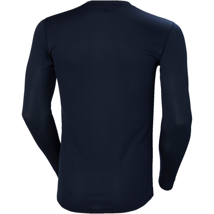 2024 Helly Hansen Männer Comfort Dry 2 Pack Base Layer 48676 - Navy